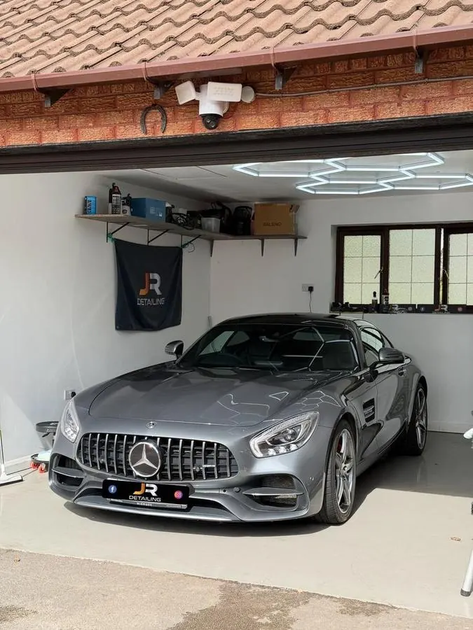 Mercedes-AMG GT after correction